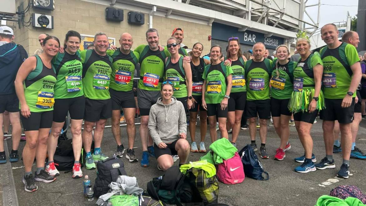 Dragons raise over £5k for charity