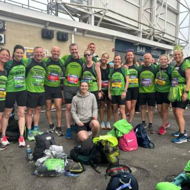 Dragons raise over £5k for charity